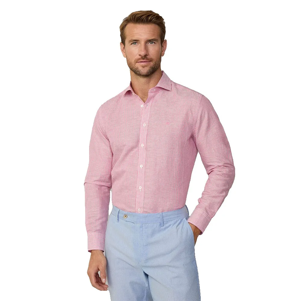 

Рубашка Hackett Bengel, розовый
