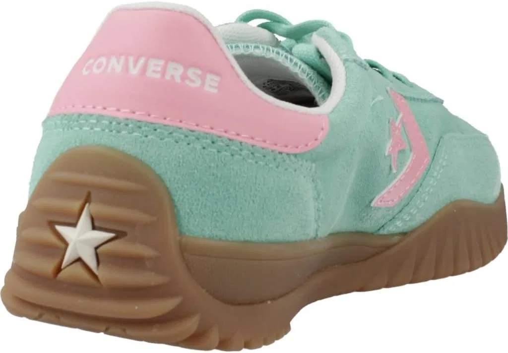 Кроссовки Converse Run Star Trainer Flat, Light Aqua Spark Light Jellyfish — фото 3