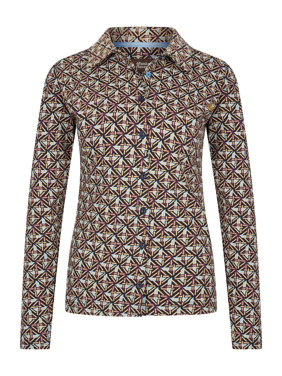

Рубашка 4funkyflavours Blouse Reason, разноцветный