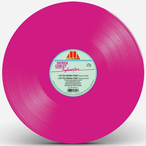 

Сингл 12" Cowley, Patrick: Do You Wanna Funk