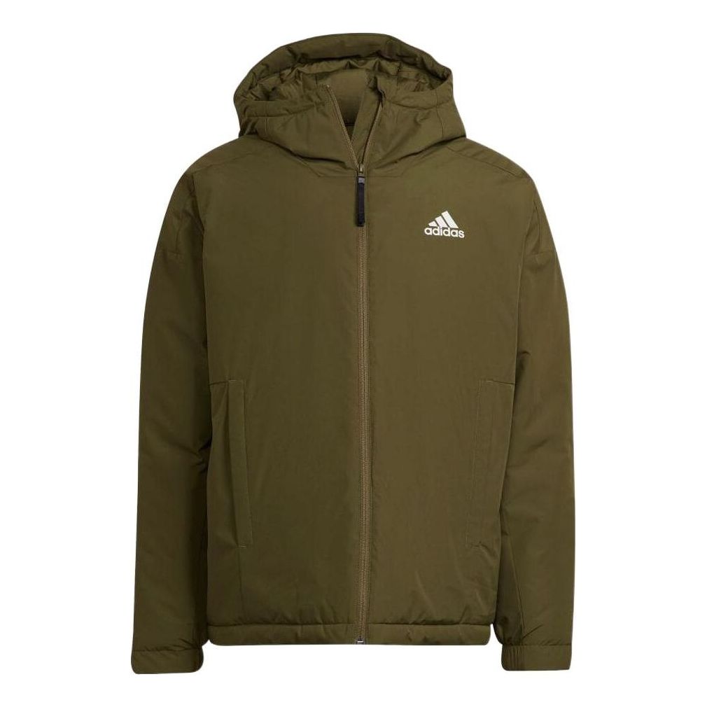 

Куртка adidas Traveer Insulated Jacket H55342, зеленый