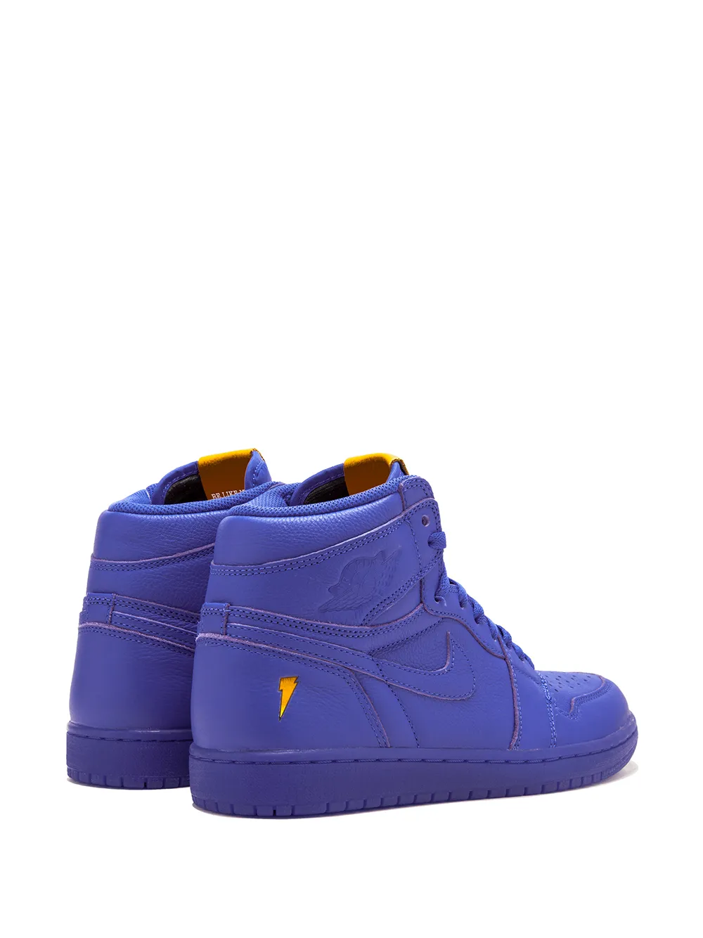 Кроссовки Air  1 Retro OG Jordan, синий — фото 3