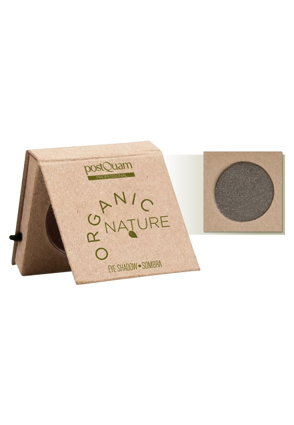 

Тени для век Makeup PostQuam, цвет silver