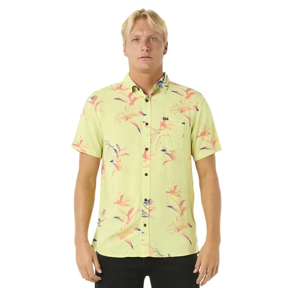 

Рубашка с коротким рукавом Rip Curl Fun Times, желтый