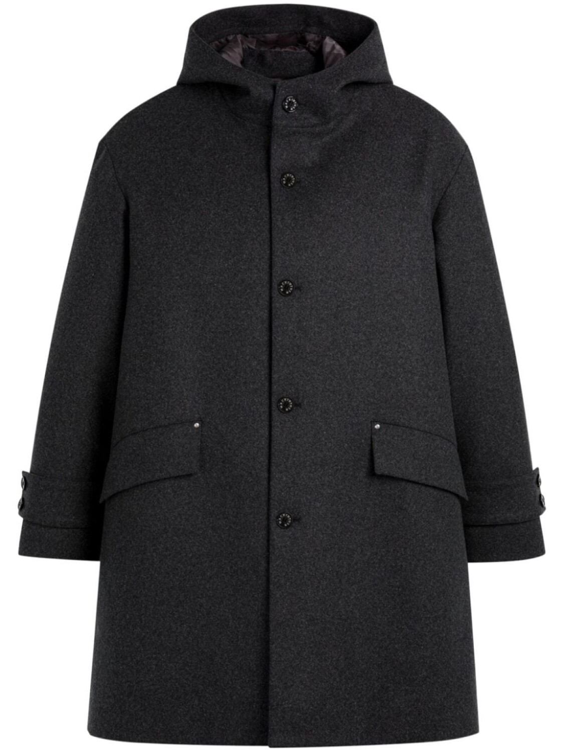 

Mackintosh шерстяное пальто Humbie, серый