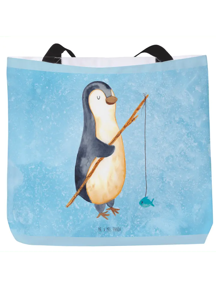 

Шоппер Mr. & Mrs. Panda, цвет eisblau