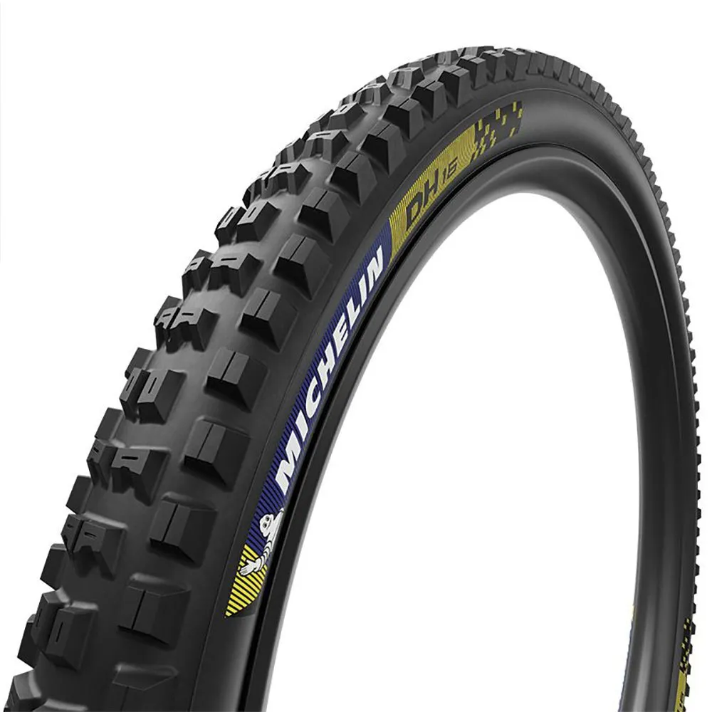 

Шина для горного велосипеда Michelin DH16 Racing Tubeless 27.5´´ x 2.40, серебряный
