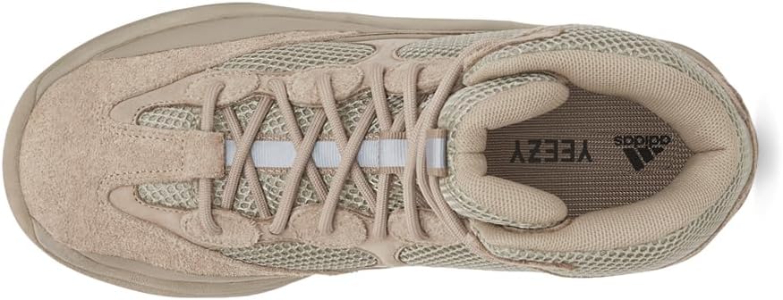 Мужские кроссовки adidas Yeezy Dsrt на шнуровке, Rock — фото 3