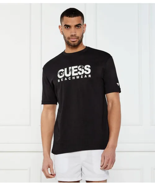 

Футболка Classic fit Guess Underwear, черный