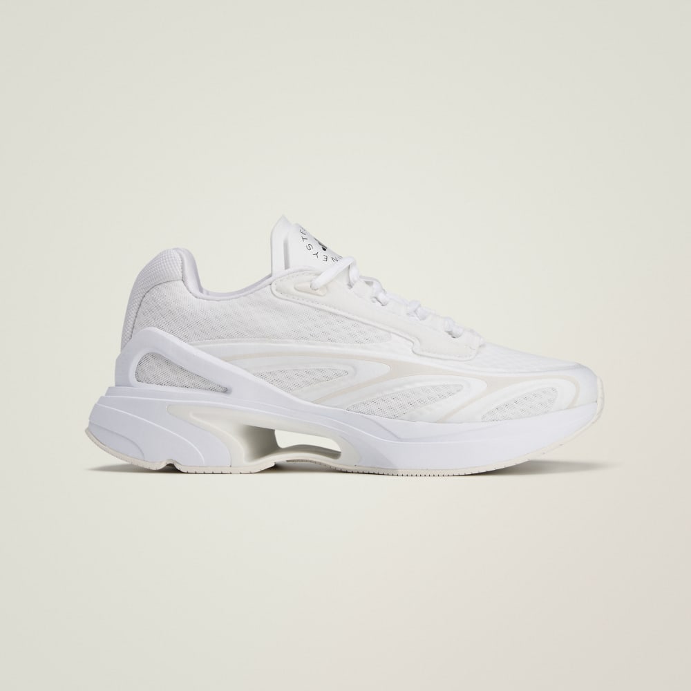 Кроссовки Adidas by Stella McCartney Sportswear 2000 Shoes, цвет Cloud White/Chalk White/Chalk Pearl