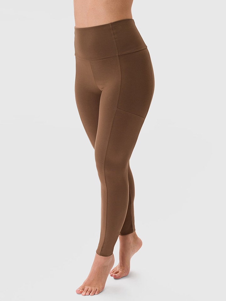 

Леггинсы Les Lunes Trainingsleggings Luna Active, коричневый