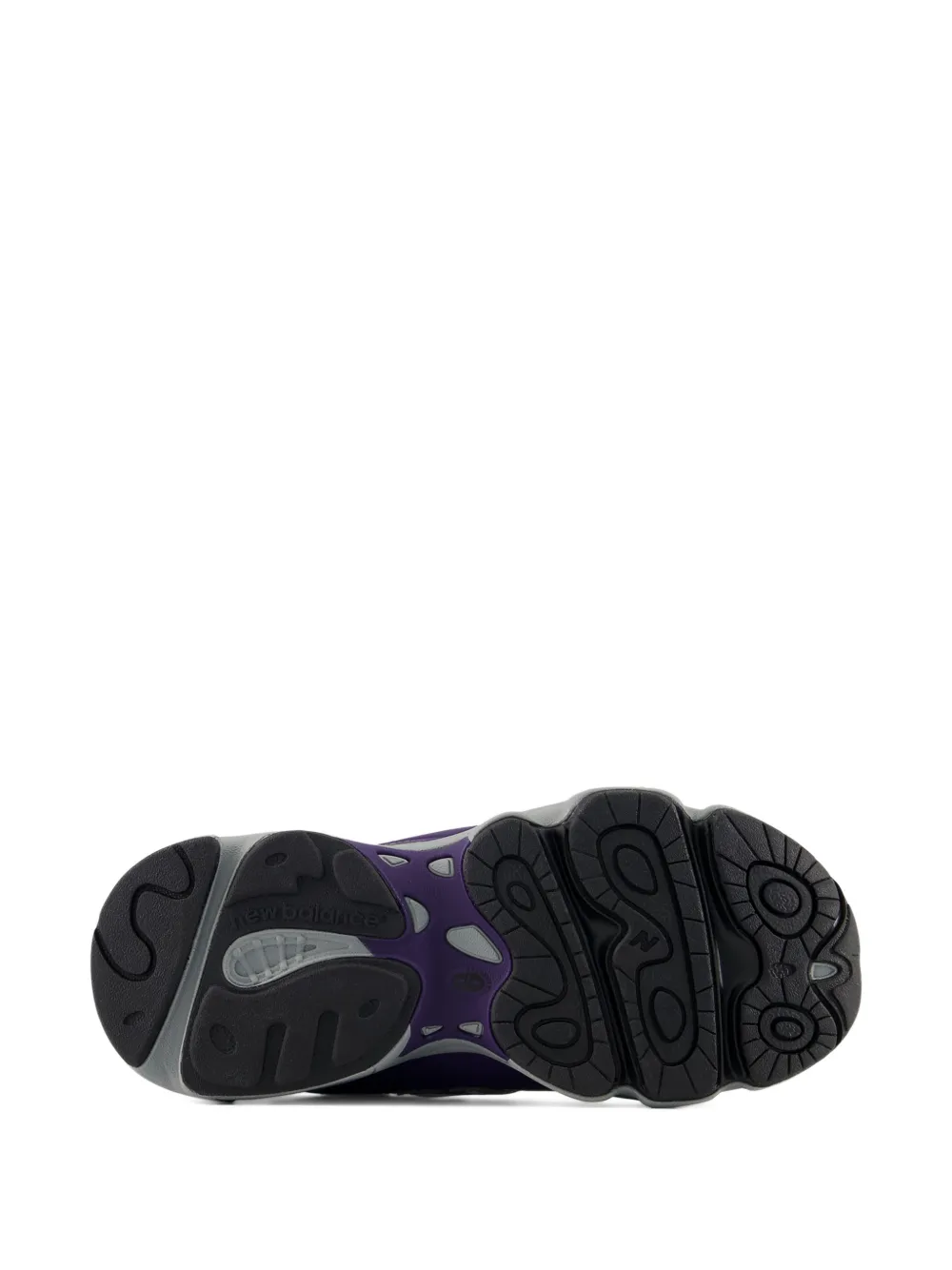 Кроссовки из панелей 1000 New Balance Kids, фиолетовый — фото 4