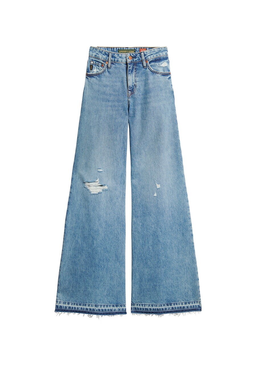 

Джинсы Superdry Wide leg Jeans, синий
