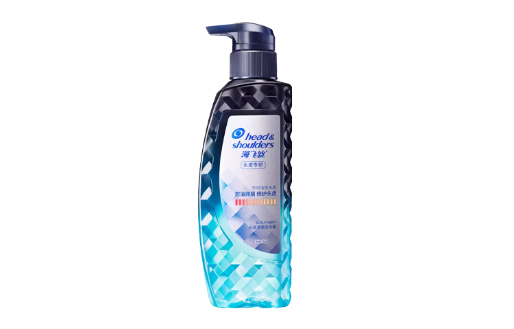 Шампунь Head & Shoulders для борьбы с перхотью и жирностью кожи головы, 300 г х 2 — фото 2