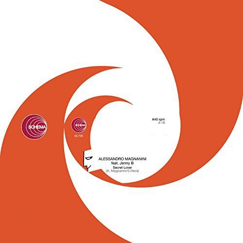 

Сингл 7" Magnanini, Allesandro: Secret Lover-Open Up Your Eyes