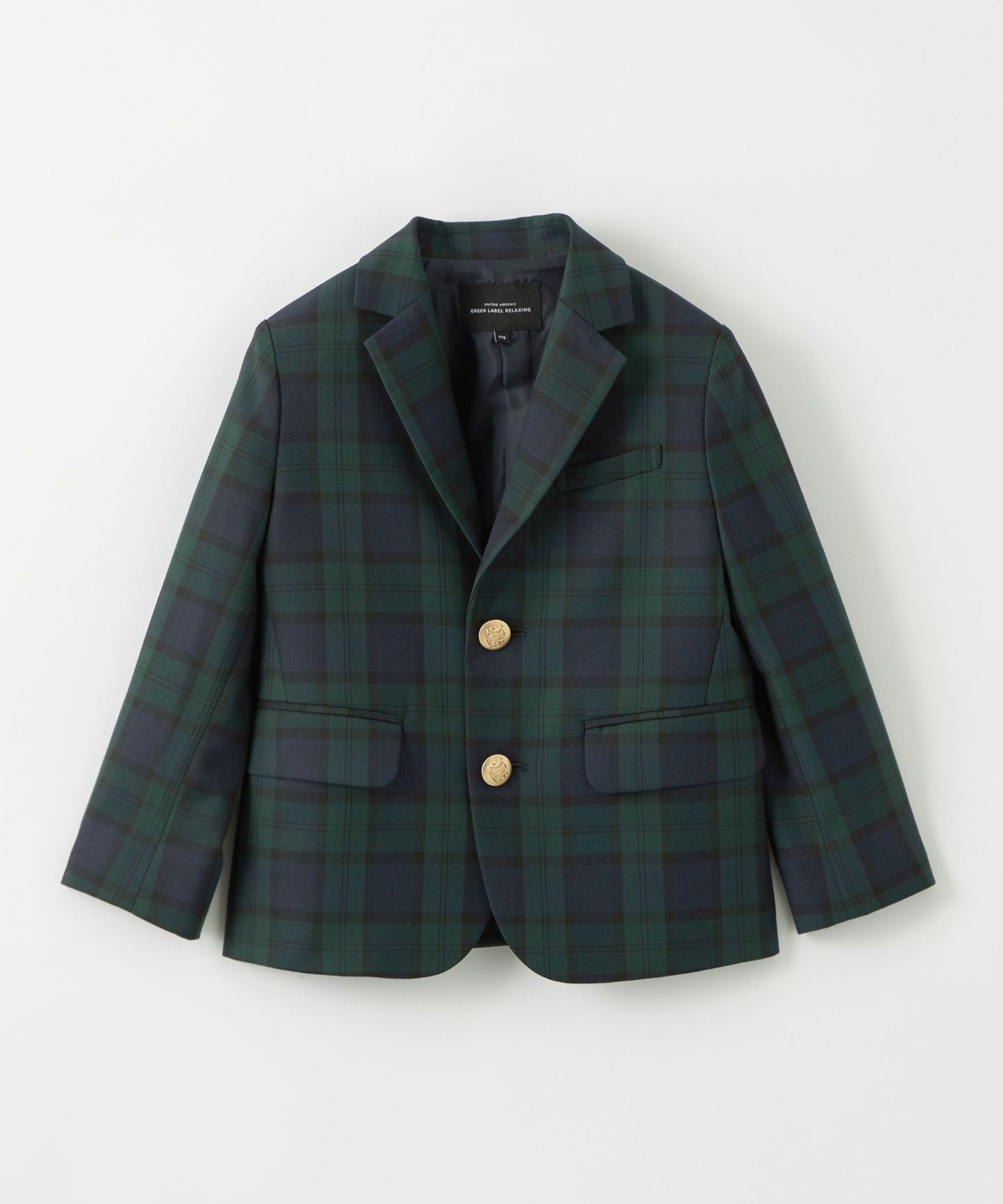 Куртка TRW Black Watch / Детская 110-130 см United Arrows Green Label Relaxing, DK.GREEN