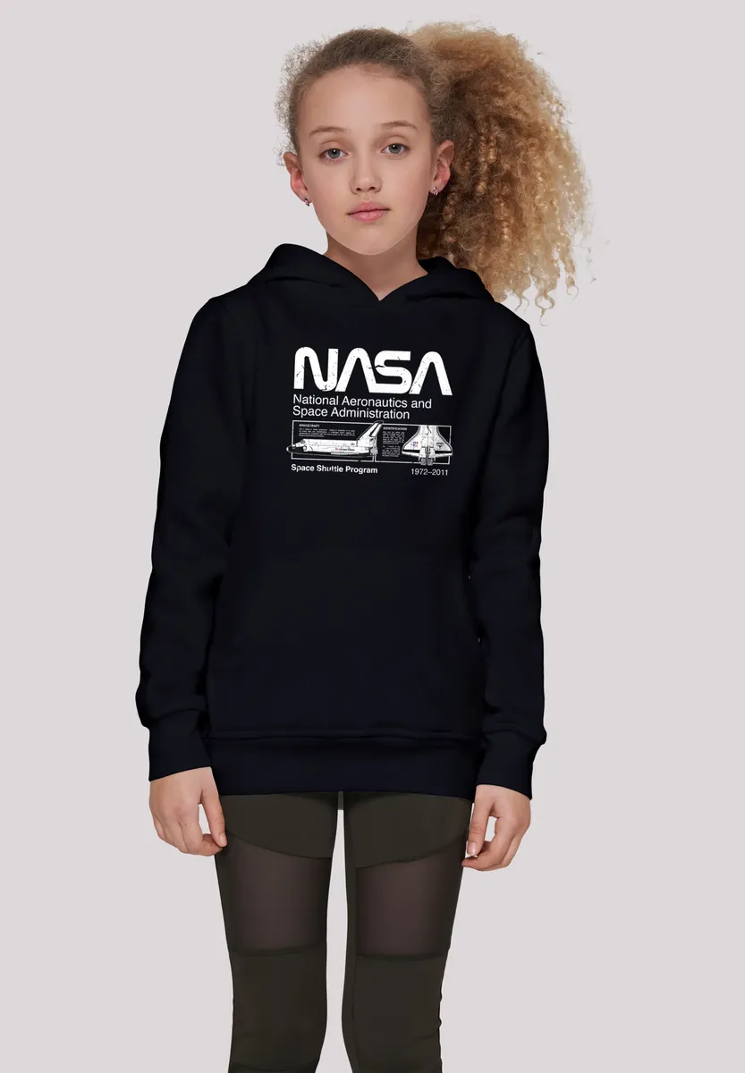 

Толстовка F4NT4STIC "NASA Classic Space Shuttle Black", детский унисекс, товары премиум-класса, для мальчиков, девочек, с принтом, черный