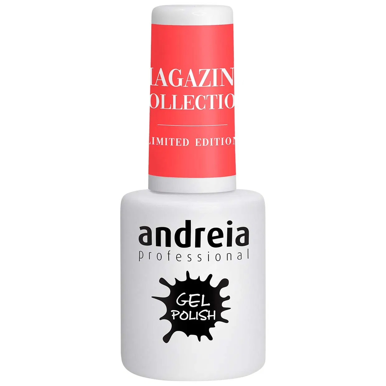 Полуперманентный гель-лак для ногтей Andreia Professional MZ3 Neon Coral, 10.5 мл Andreia