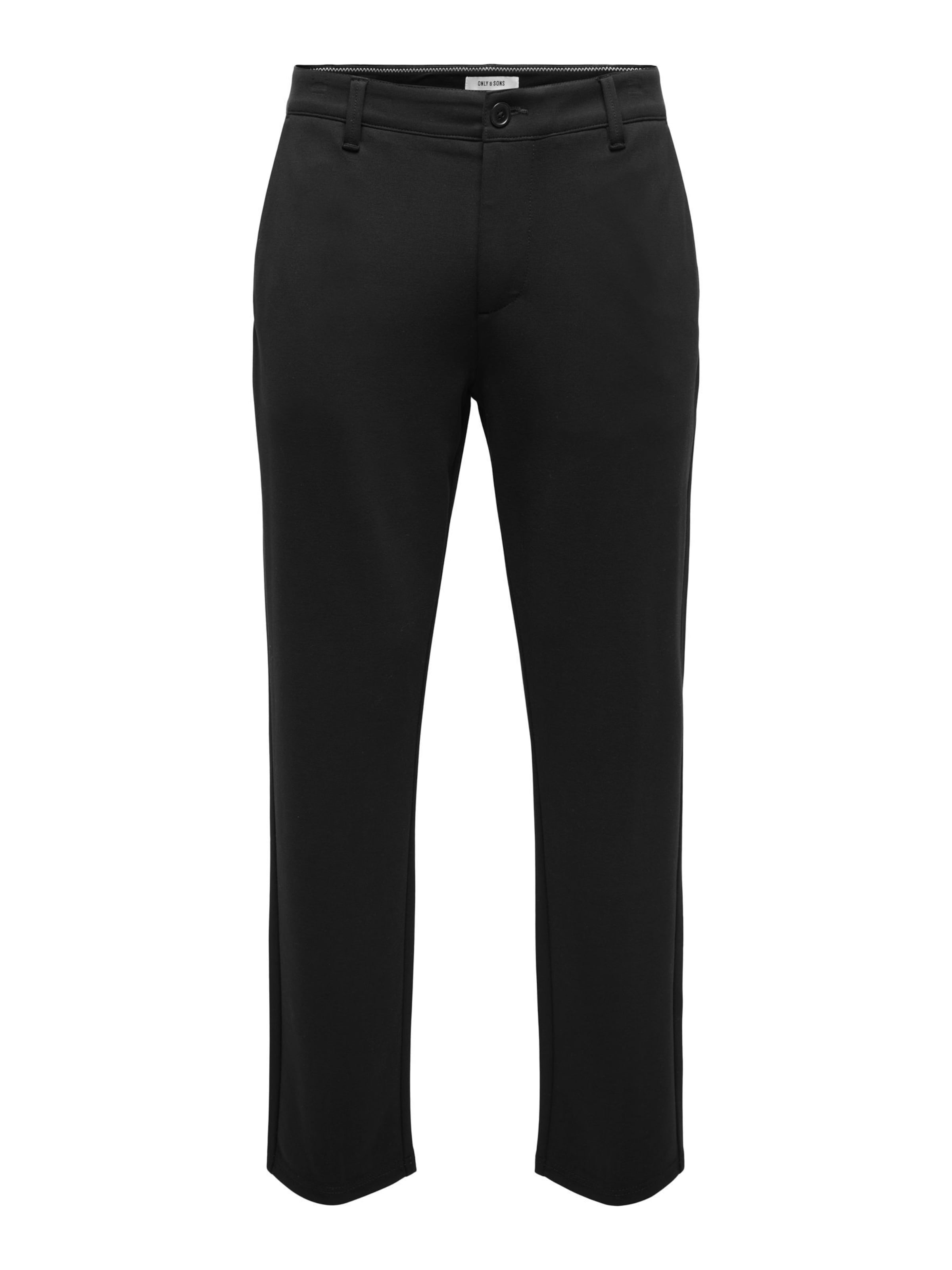 

Only & Sons Брюки чинос Regular 'ONSMARK' черные