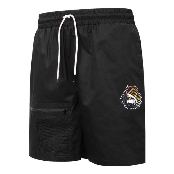 

Шорты hc twill short 'black' Puma, черный
