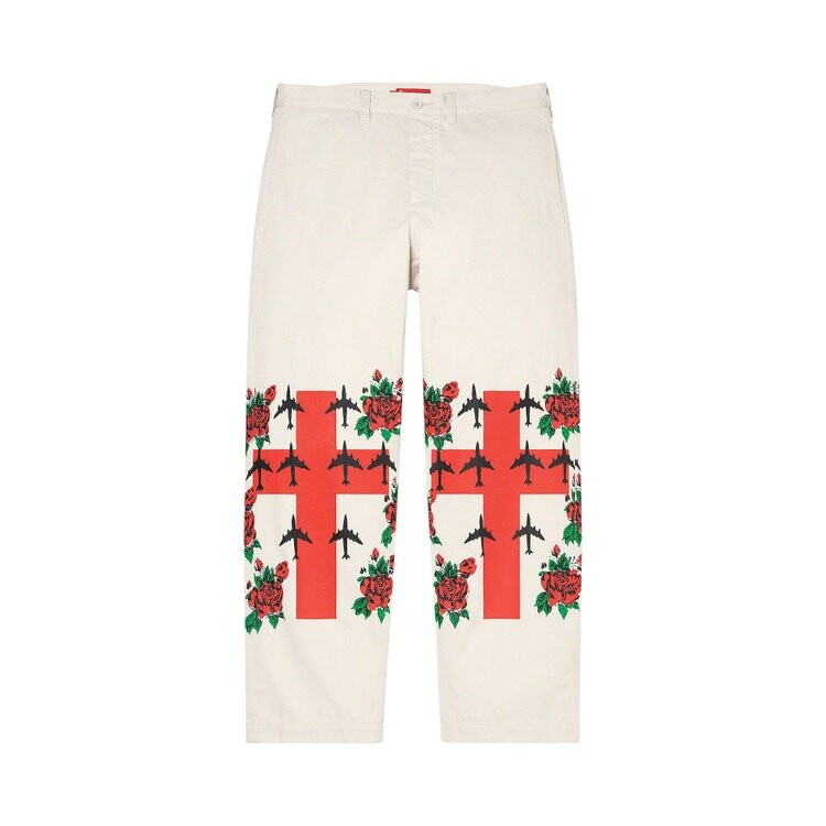 

Брюки Supreme Destruction Of Purity Chino Pant, белый