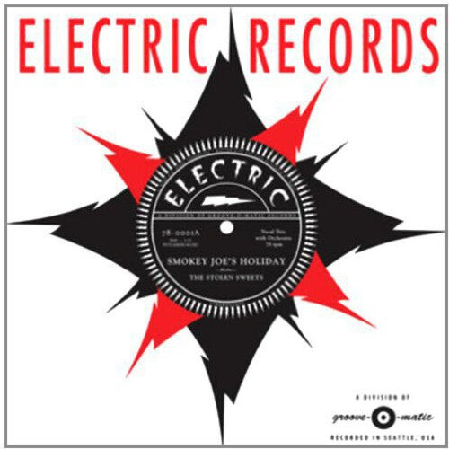 

Сингл 12" Stolen Sweets: Smokey Joe's Holiday / Does My Baby Love