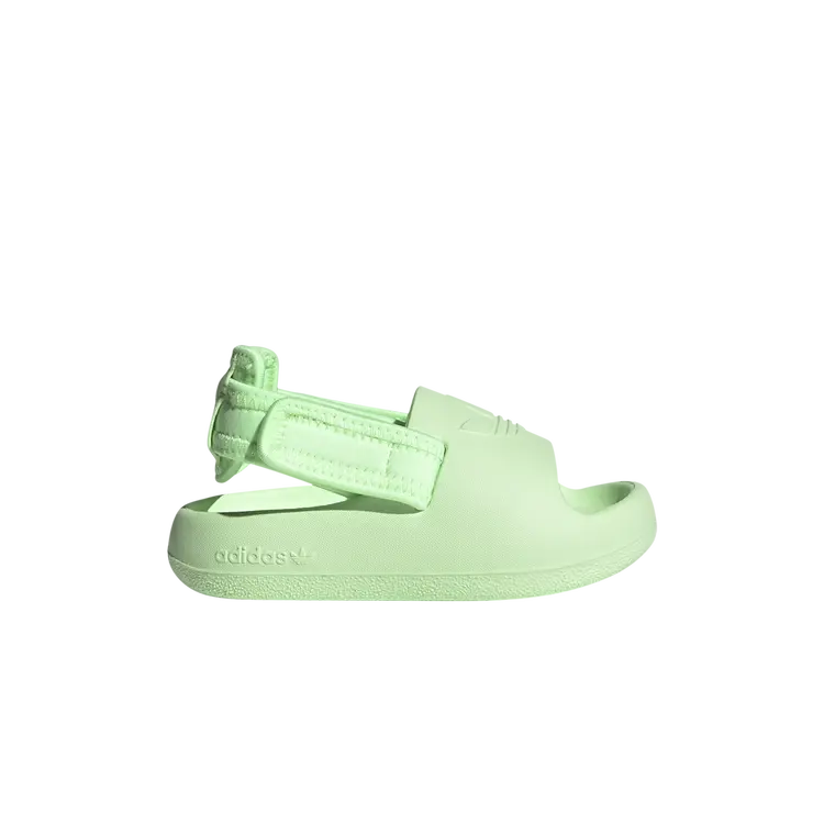 Кроссовки Adidas adiFOM Adilette Slide I, зеленый