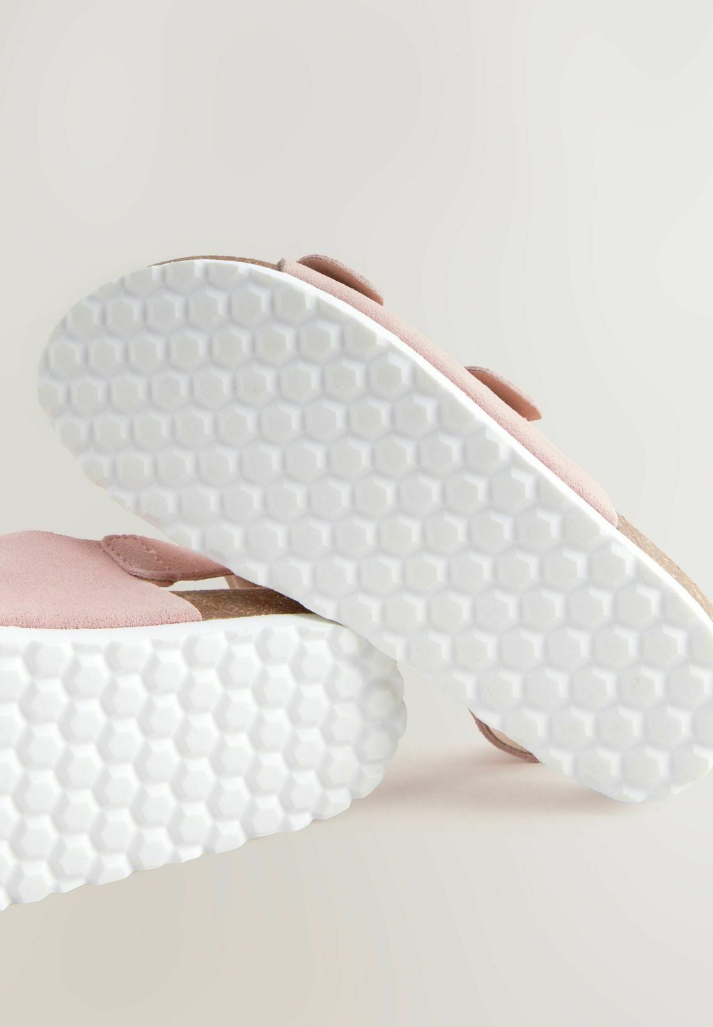 Сандалии WIDE FIT - TOUCH FASTENING STRAP Next, фуксия — фото 3