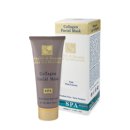

Укрепляющая маска с коллагеном, 100 мл H&B