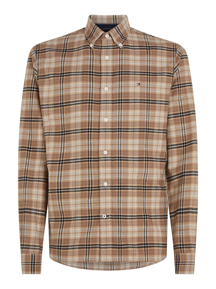 

Клетчатая рубашка TOMMY HILFIGER Regular fit Button Up Shirt, разноцветный
