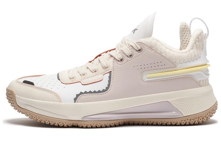 

Баскетбольные кроссовки Flash 4 мужские с низким верхом цвета Camel Grey Peak