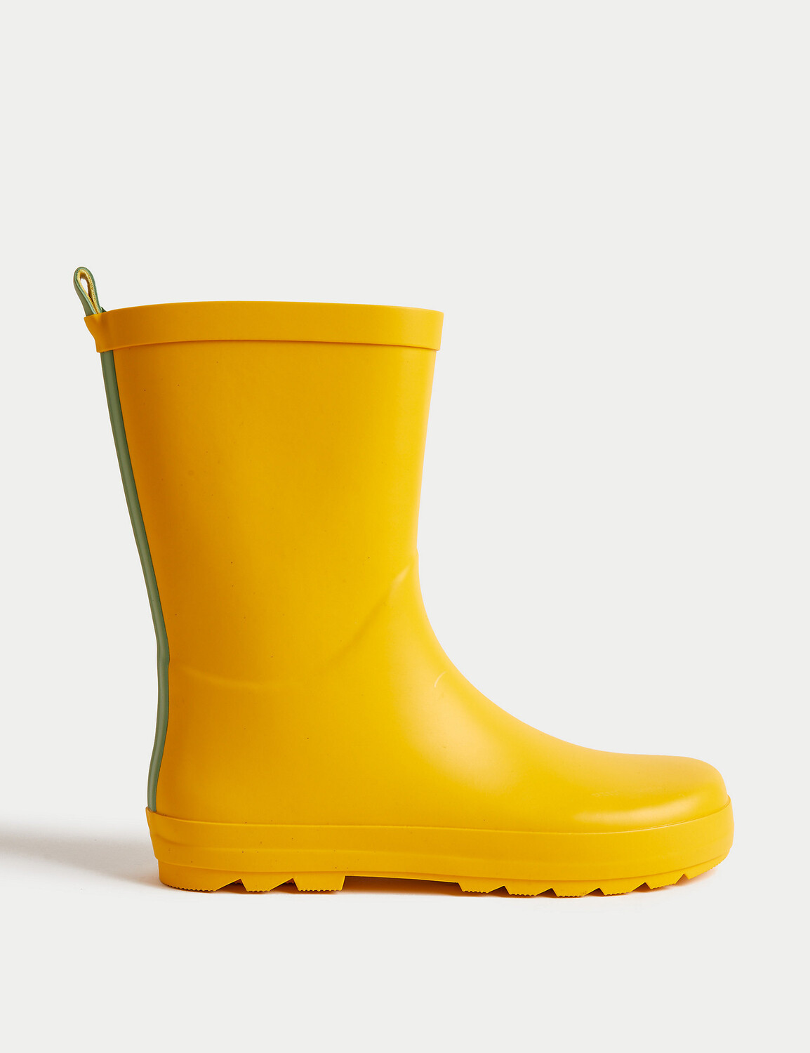 

Детские резиновые сапоги Freshfeet (4 маленьких — 6 больших) Marks & Spencer, желтый