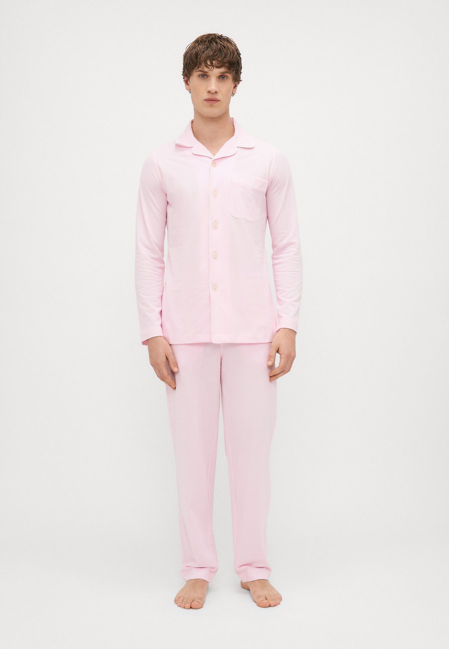 

Пижамный комплект Polo Ralph Lauren PJ SLEEP, Carmel Pink/Pink