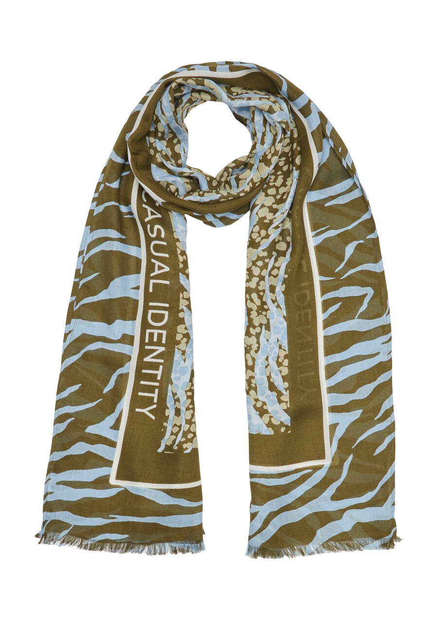 

Шарф comma casual identity Scarf, оливковый