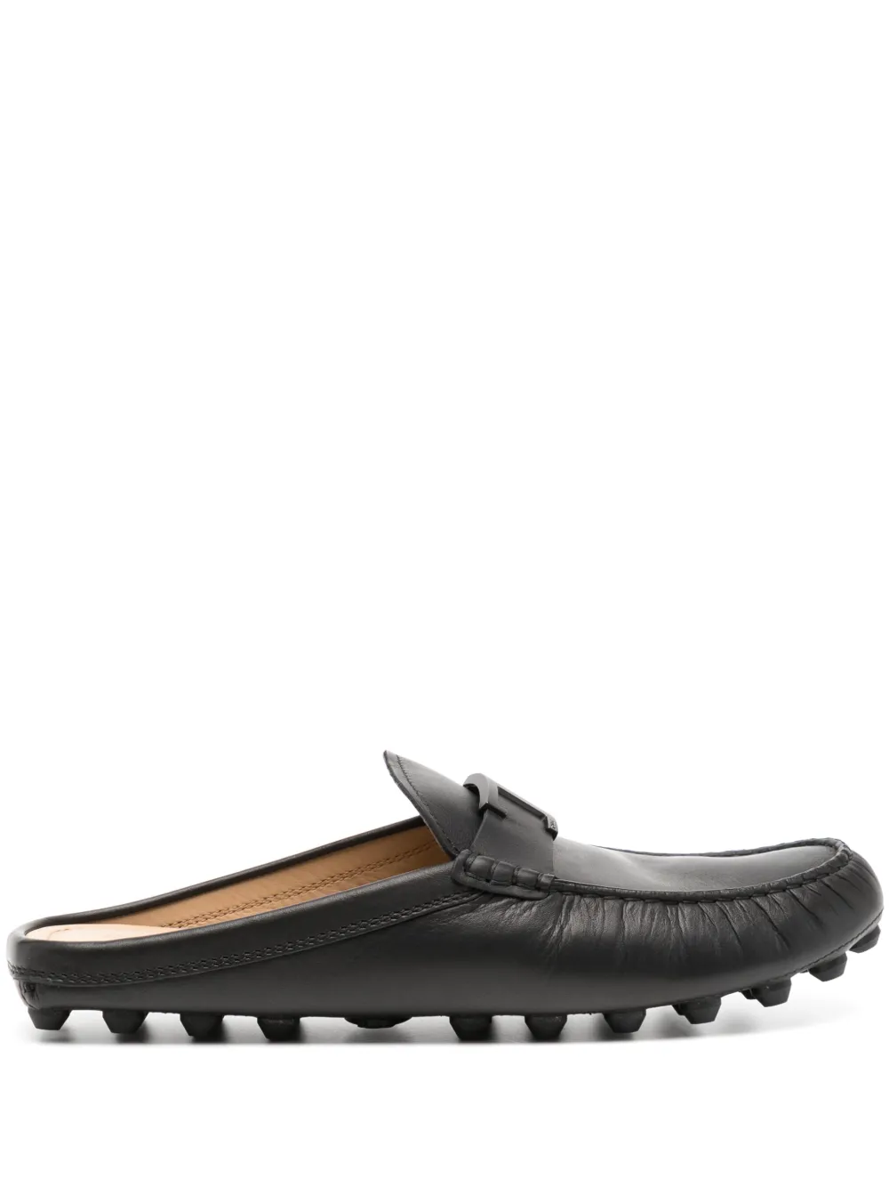 Мюли T Timeless Gommino Bubble TOD'S, черный