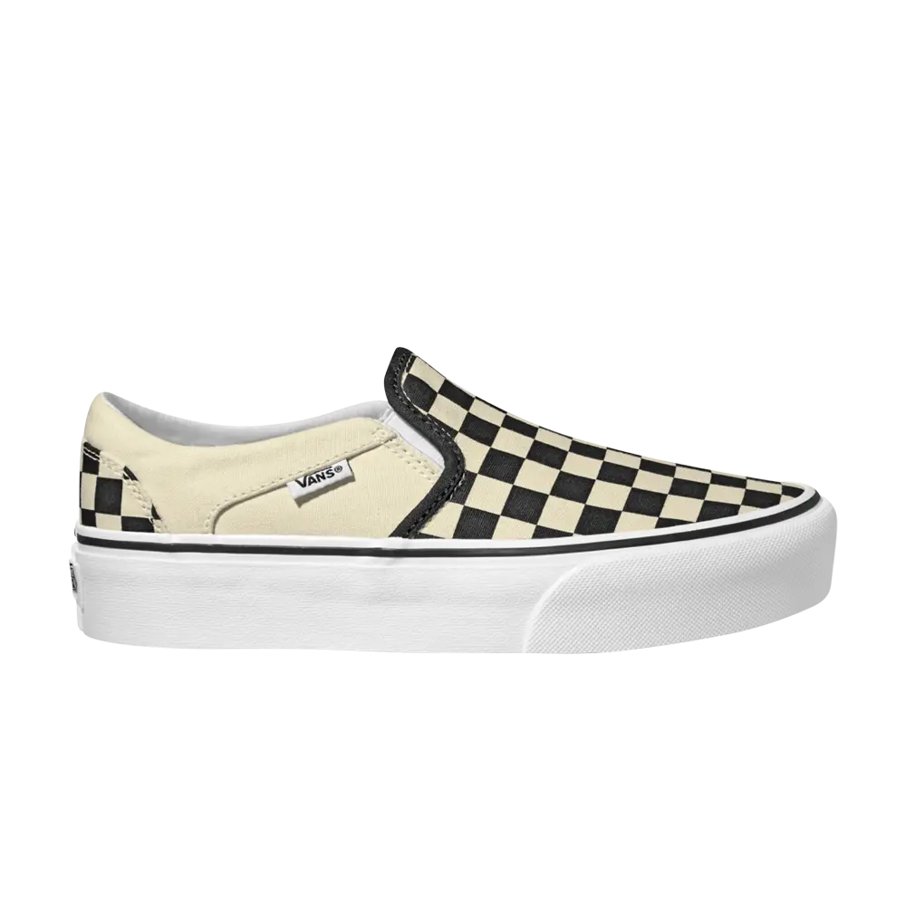 

Кроссовки Wmns Asher Platform Vans, белый