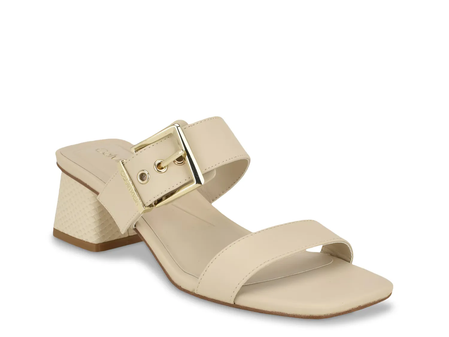 

Сандалии Averie Sandal Calvin Klein, слоновая кость