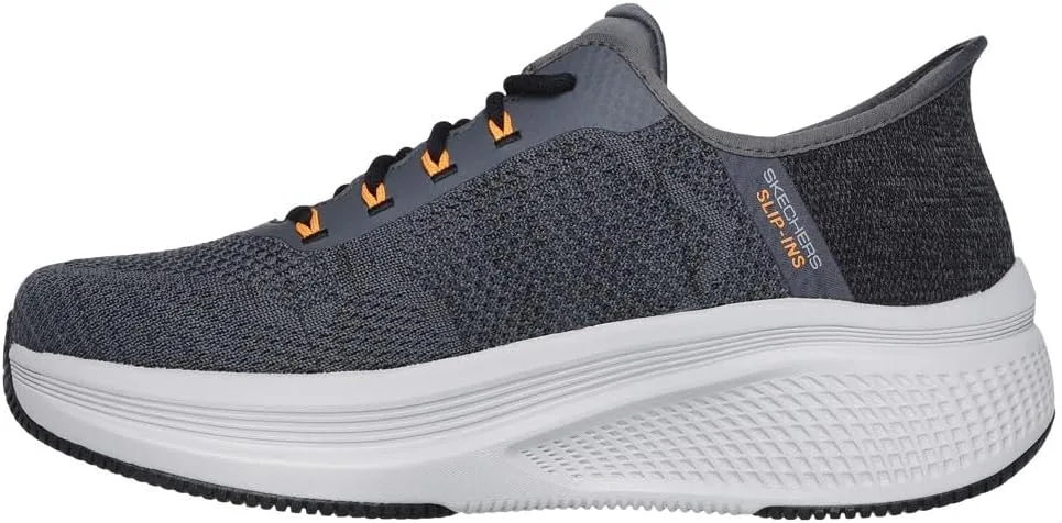 Мужские слипоны Skechers Hands Free: Go Run Elevate 2.0 Steady Motion Trainers, темно-серый — фото 4