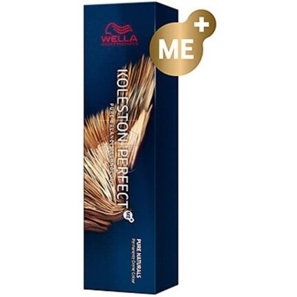 Koleston Perfect Me+ 9-00 Очень светлый натуральный блондин 60 мл, Wella — фото 2
