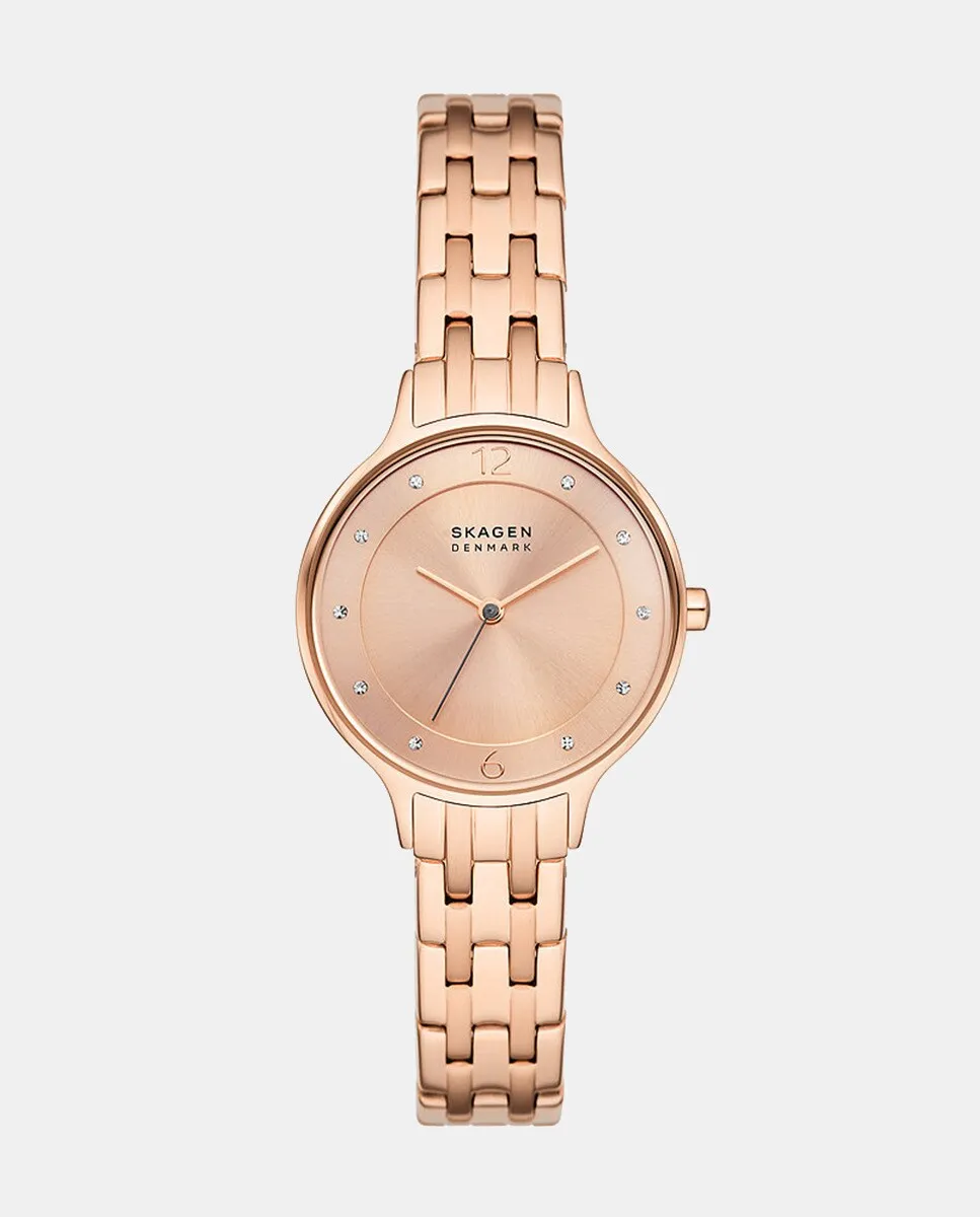 

SKW3128 Женские часы из розовой стали Skagen, розовый