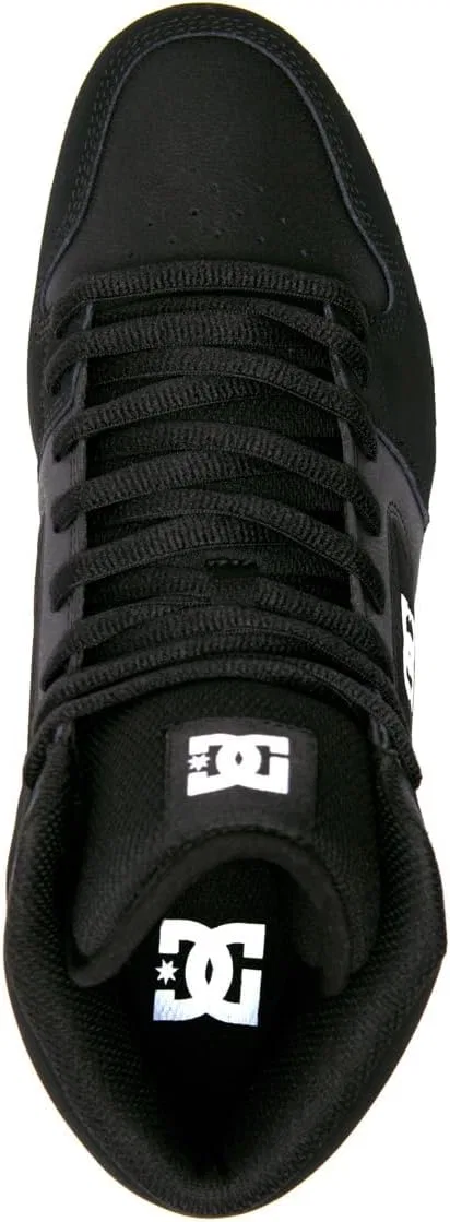 Кроссовки для скейтбординга DC Shoes Manteca 4 Hi-top, Black/White — фото 3