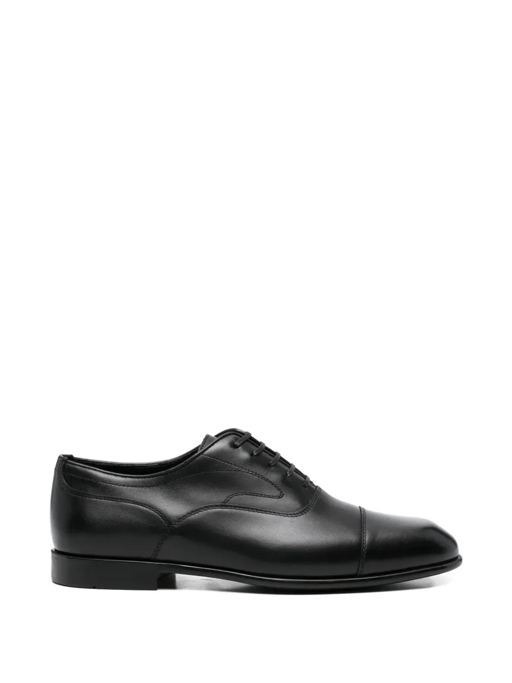 Кожаные оксфорды Ferragamo, черный