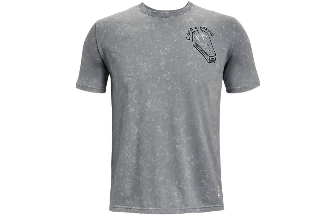 

Футболка мужская серая Under Armour, серый