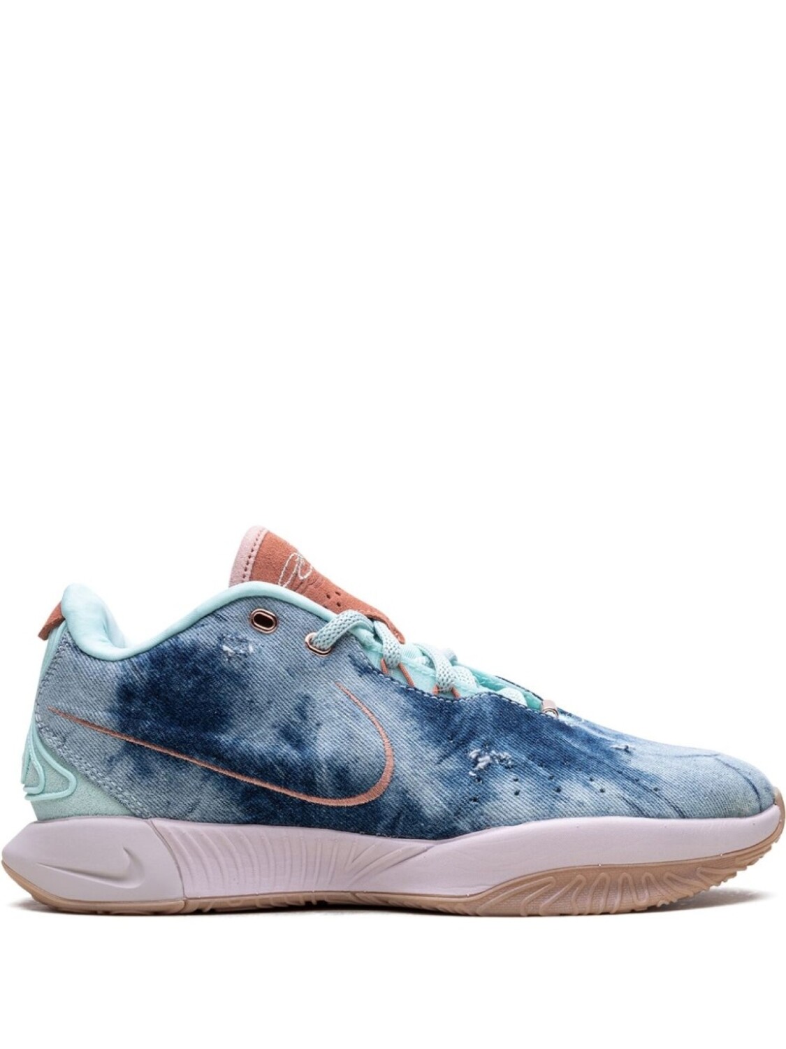 

Nike кроссовки LeBron 21 "Aragonite", синий