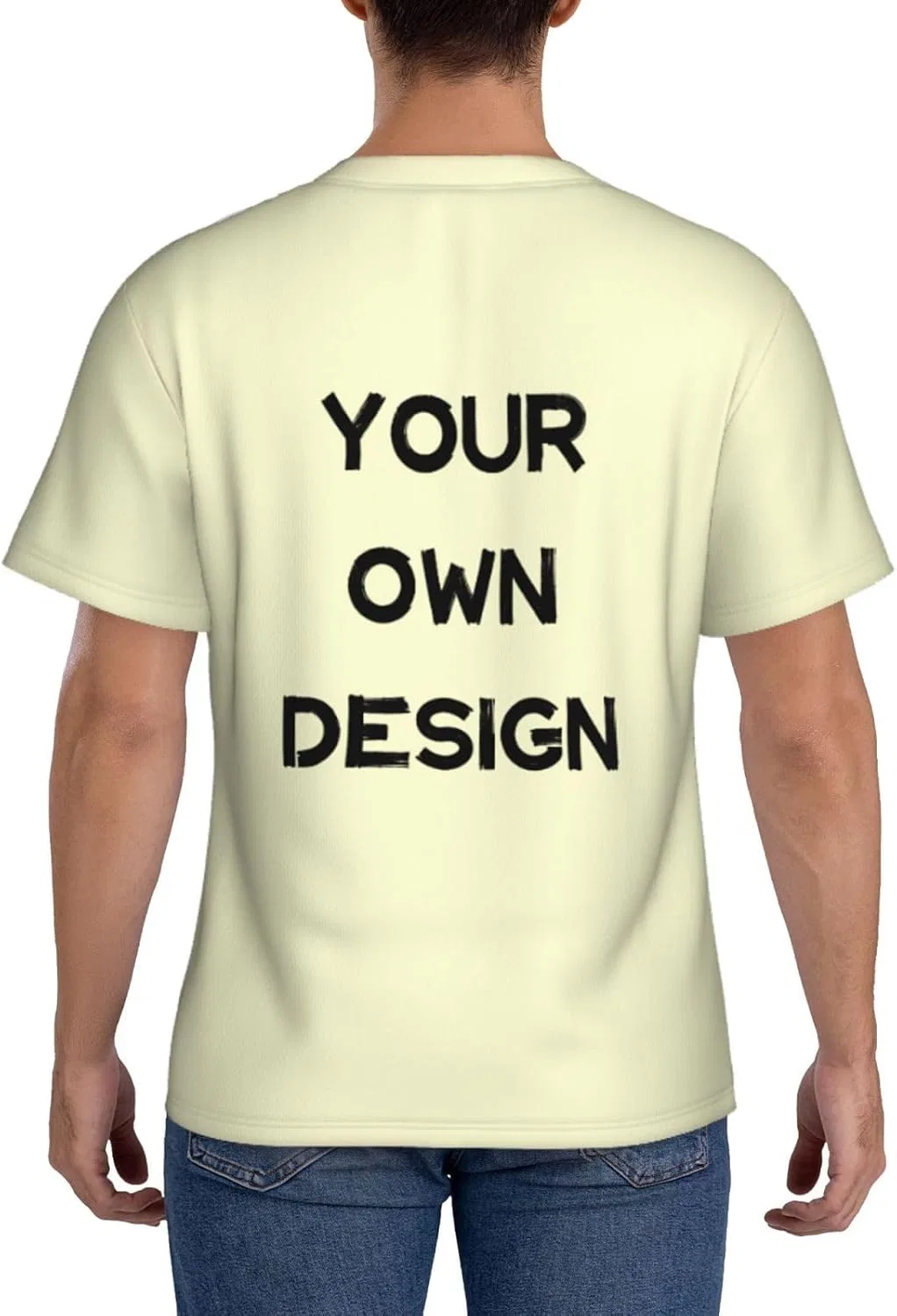 Футболка Active Shirt & Tee, Light Goldenrod Yellow — фото 3