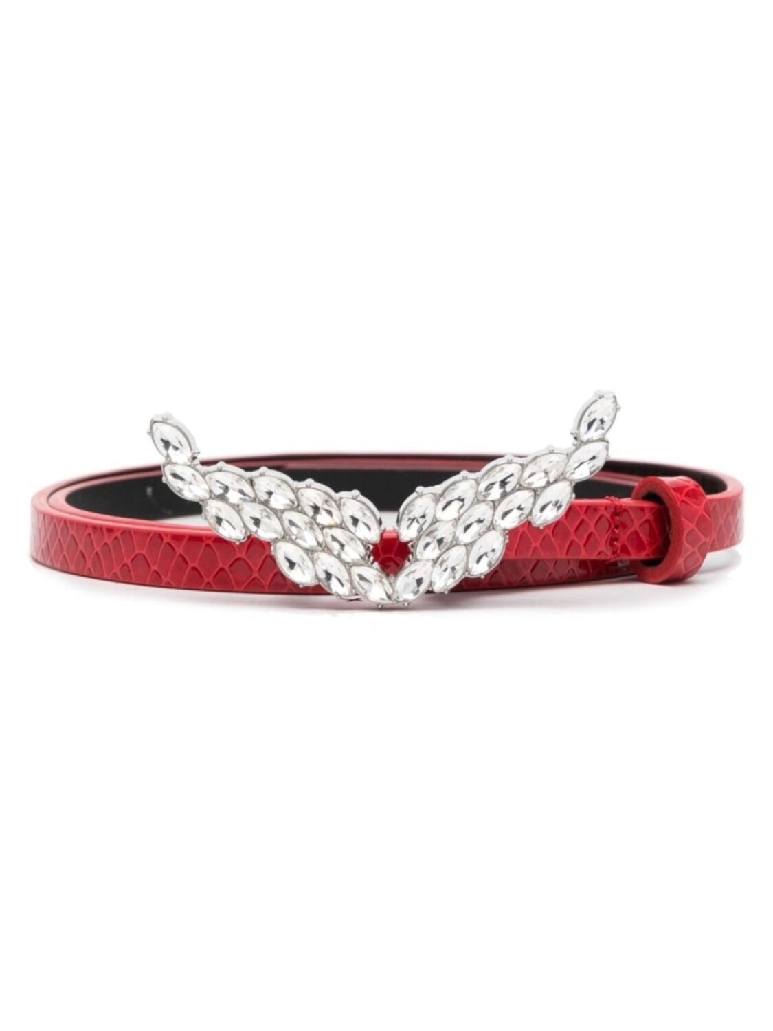 

Zadig&Voltaire ремень Rock с пряжкой, красный