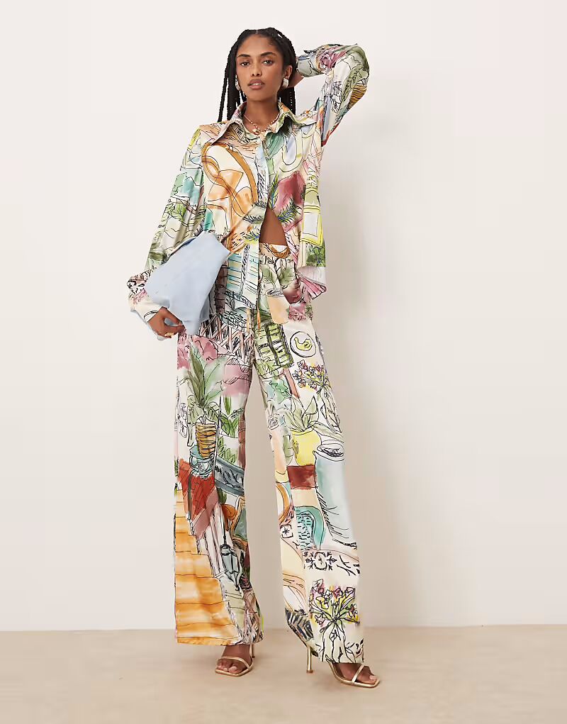 

Рубашка Isabelle Pennington-Edmead Basterre в стиле святилища Isabelle Pennington Edmead