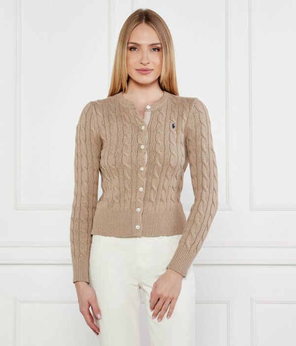 

Кардиган Slim fit Polo Ralph Lauren, желтый