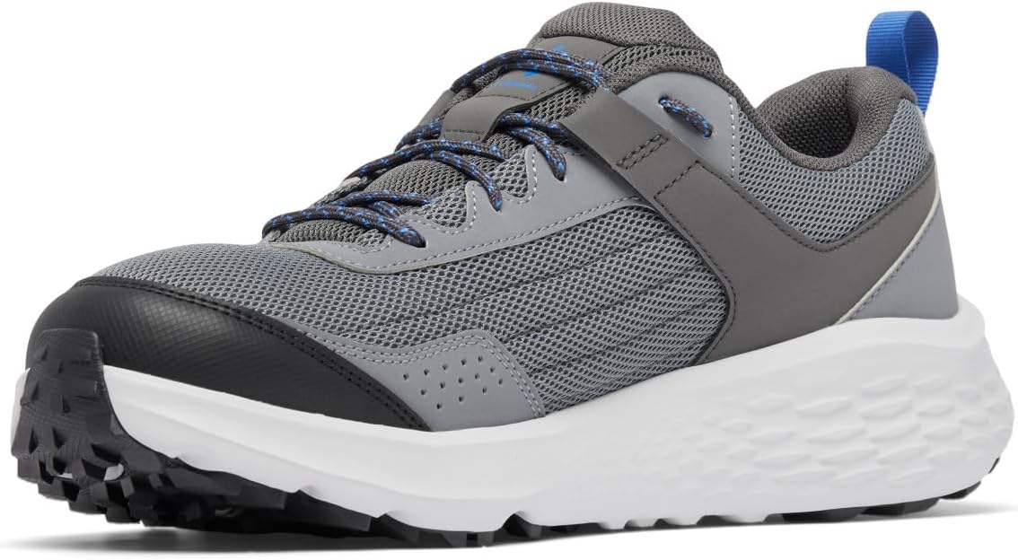 Columbia мужские треккинговые ботинки Vertisol, Ti Grey Steel/Vivid Blue — фото 2