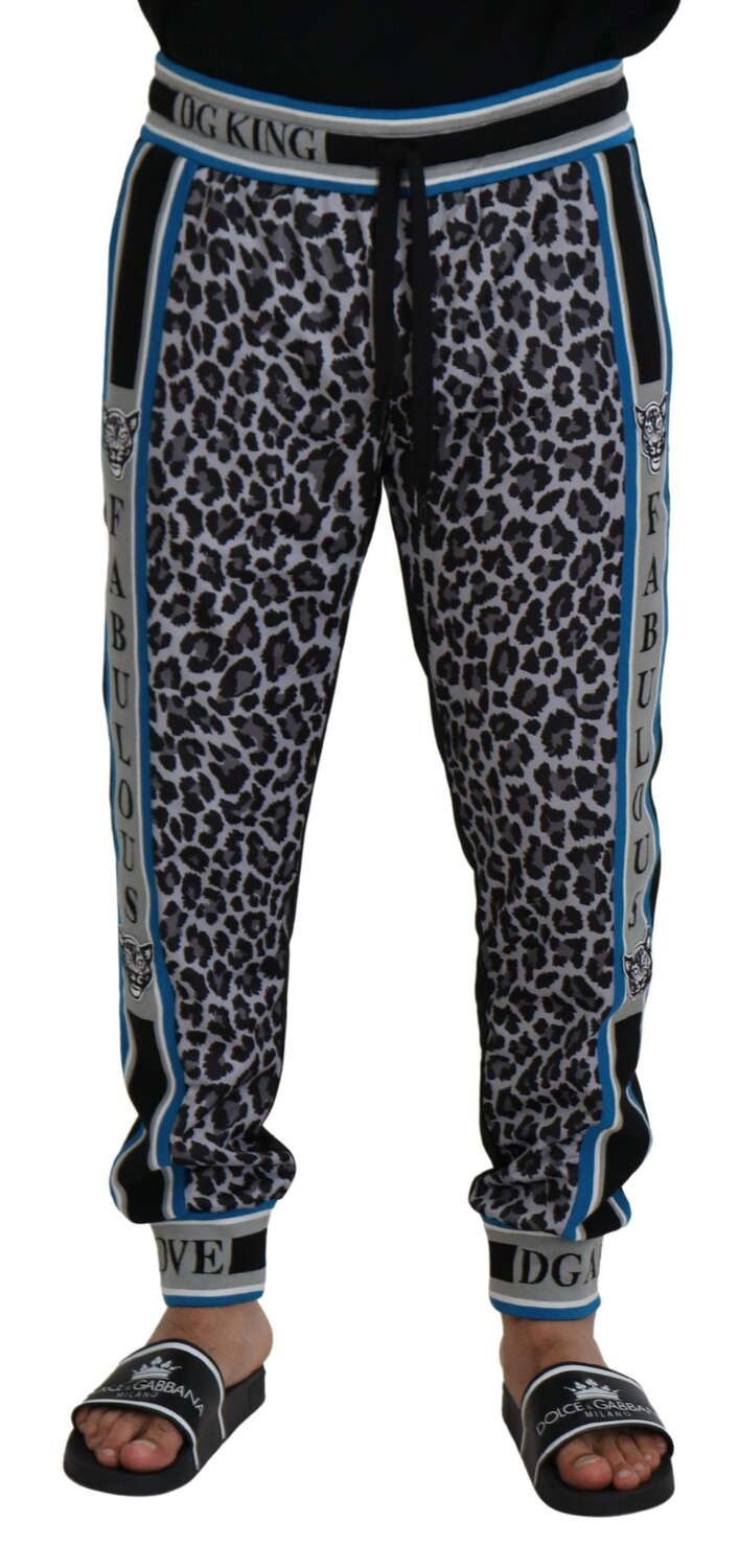 

Мужские брюки-джоггеры Dolce & Gabbana Chic Jogger, мультиколор
